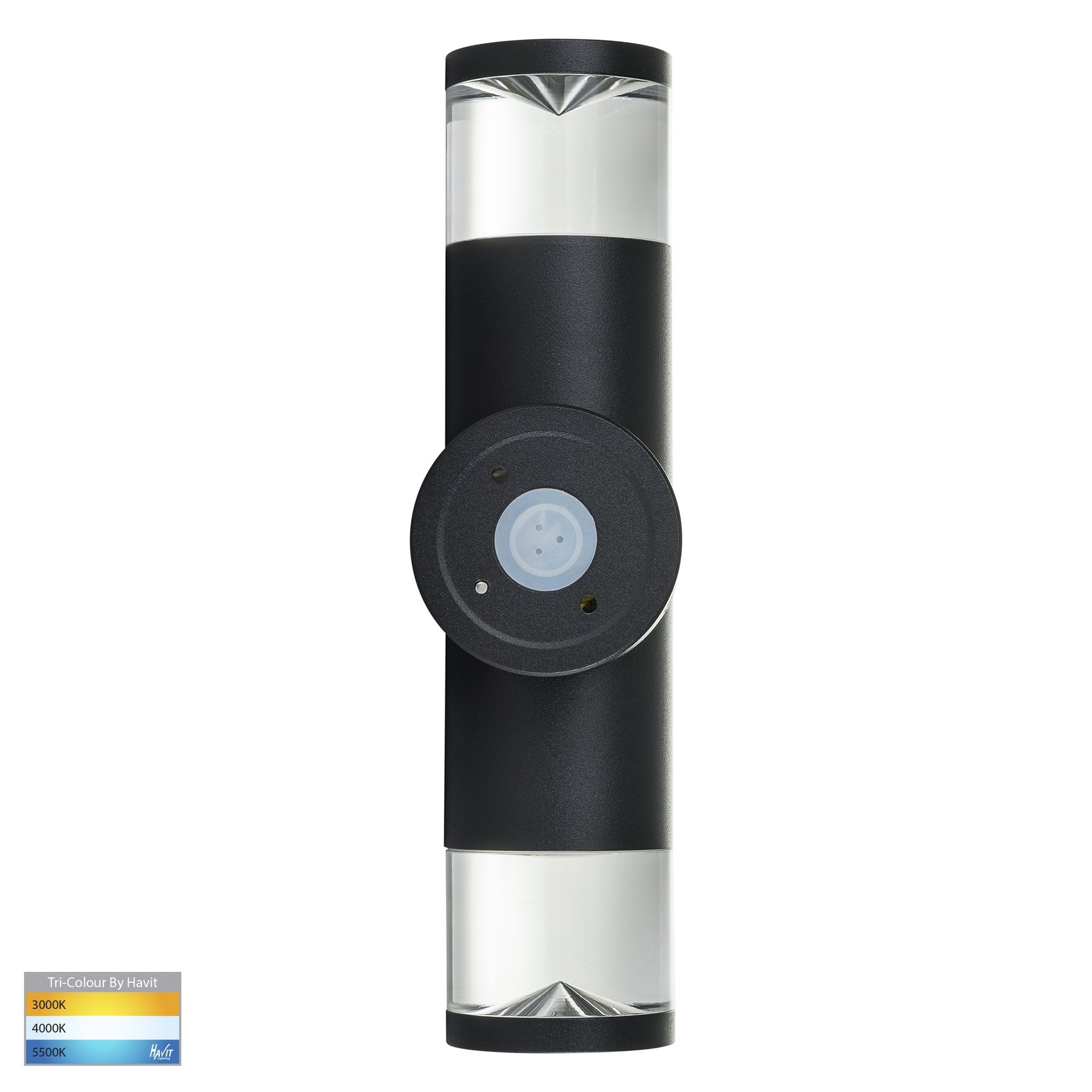 Highlite Up/Down Wall Light 240V Black