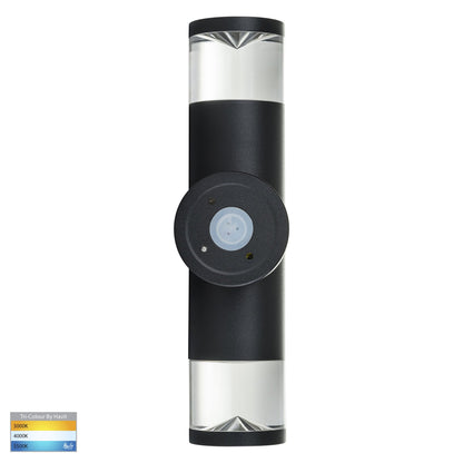 Highlite Up/Down Wall Light 240V Black