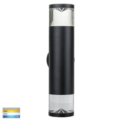 Highlite Up/Down Wall Light 240V Black
