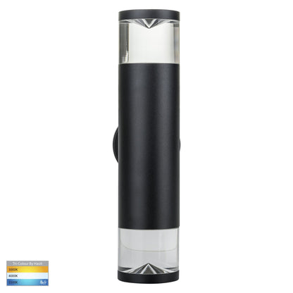 Highlite Up/Down Wall Light 240V Black