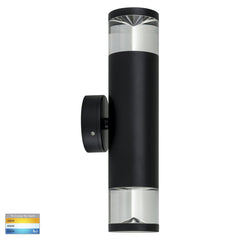 Highlite Up/Down Wall Light 240V Black