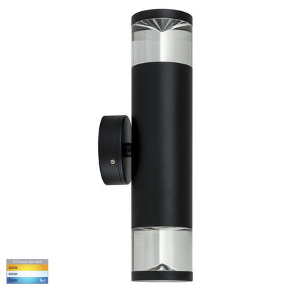 Highlite Up/Down Wall Light 240V Black