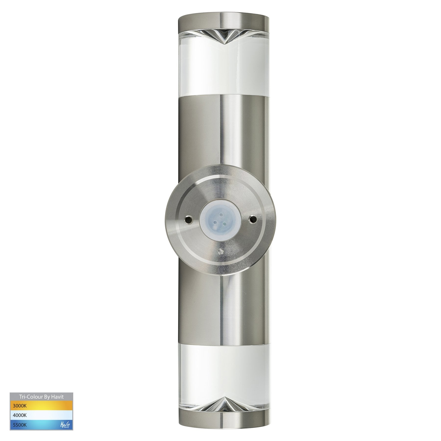 Highlite Up/Down Wall Light 240V Titanium
