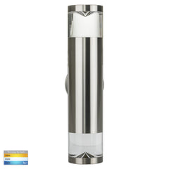 Highlite Up/Down Wall Light 240V Titanium