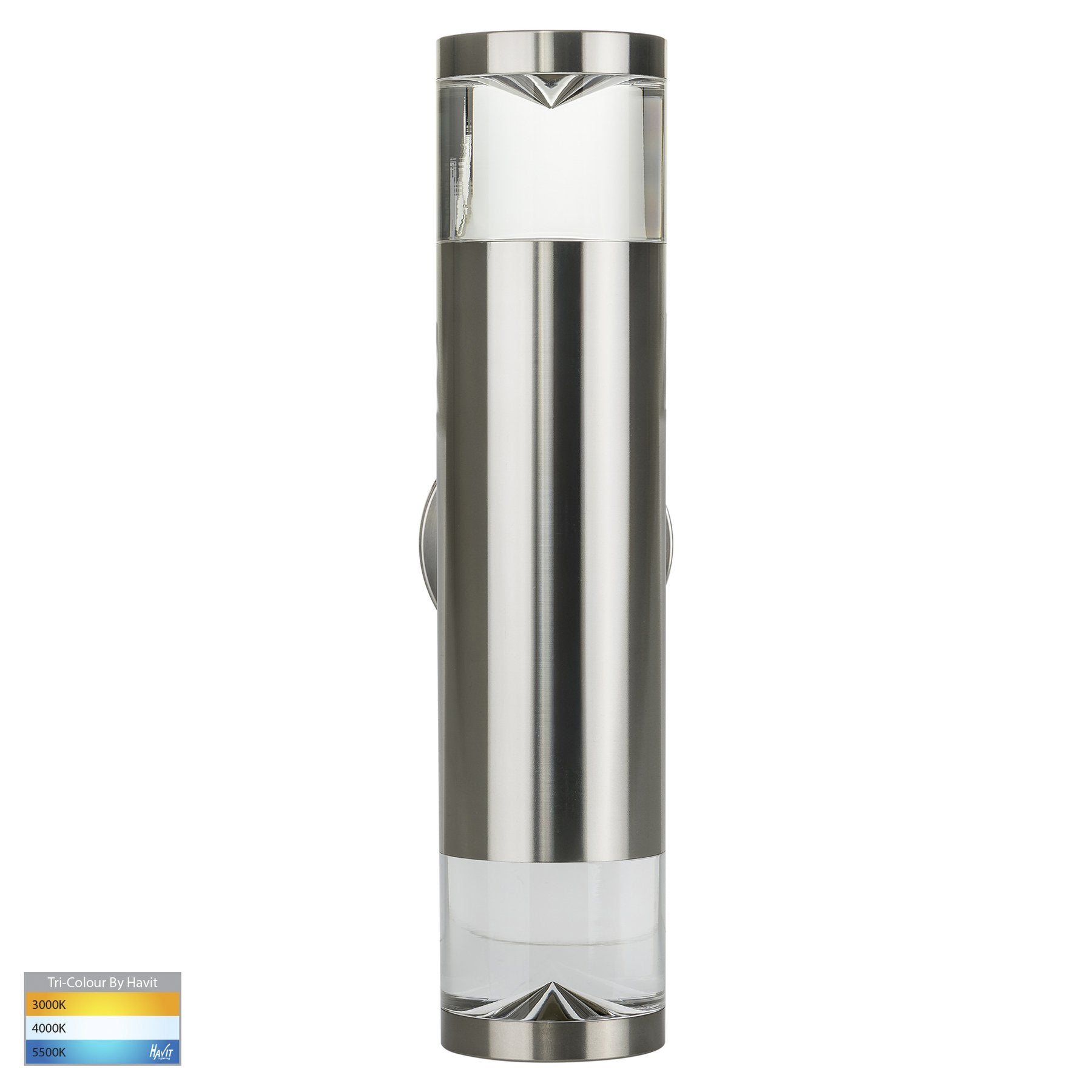 Highlite Up/Down Wall Light 240V Titanium