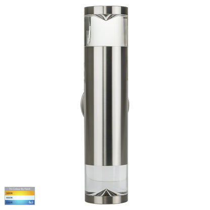 Highlite Up/Down Wall Light 240V Titanium