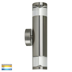 Highlite Up/Down Wall Light 240V Titanium