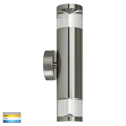 Highlite Up/Down Wall Light 240V Titanium