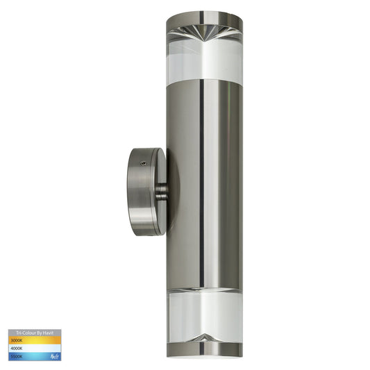 Highlite Up/Down Wall Light 240V Titanium