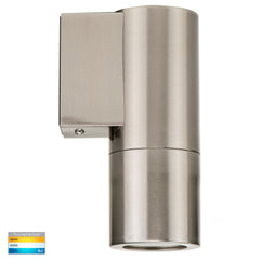 Piaz Single Fixed Down Light Stainless steel
