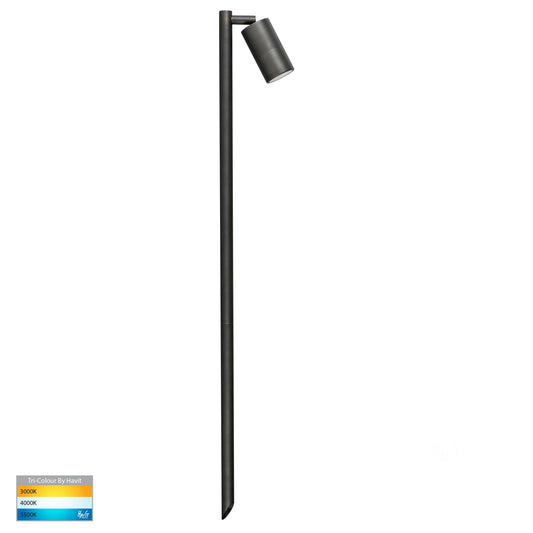 Tivah Spike Light Large Antique Brass 12V