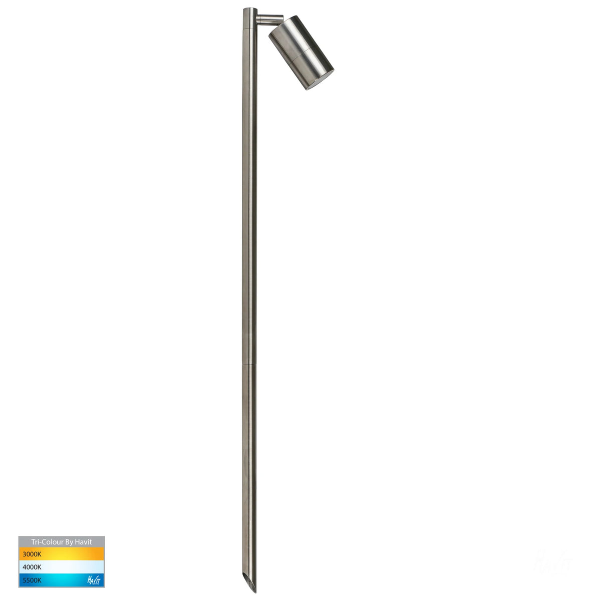 Tivah Spike Light Large 316 Stainless Steel 12V