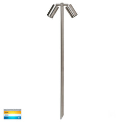 Tivah Double Spike Light 316 Stainless Steel 12V