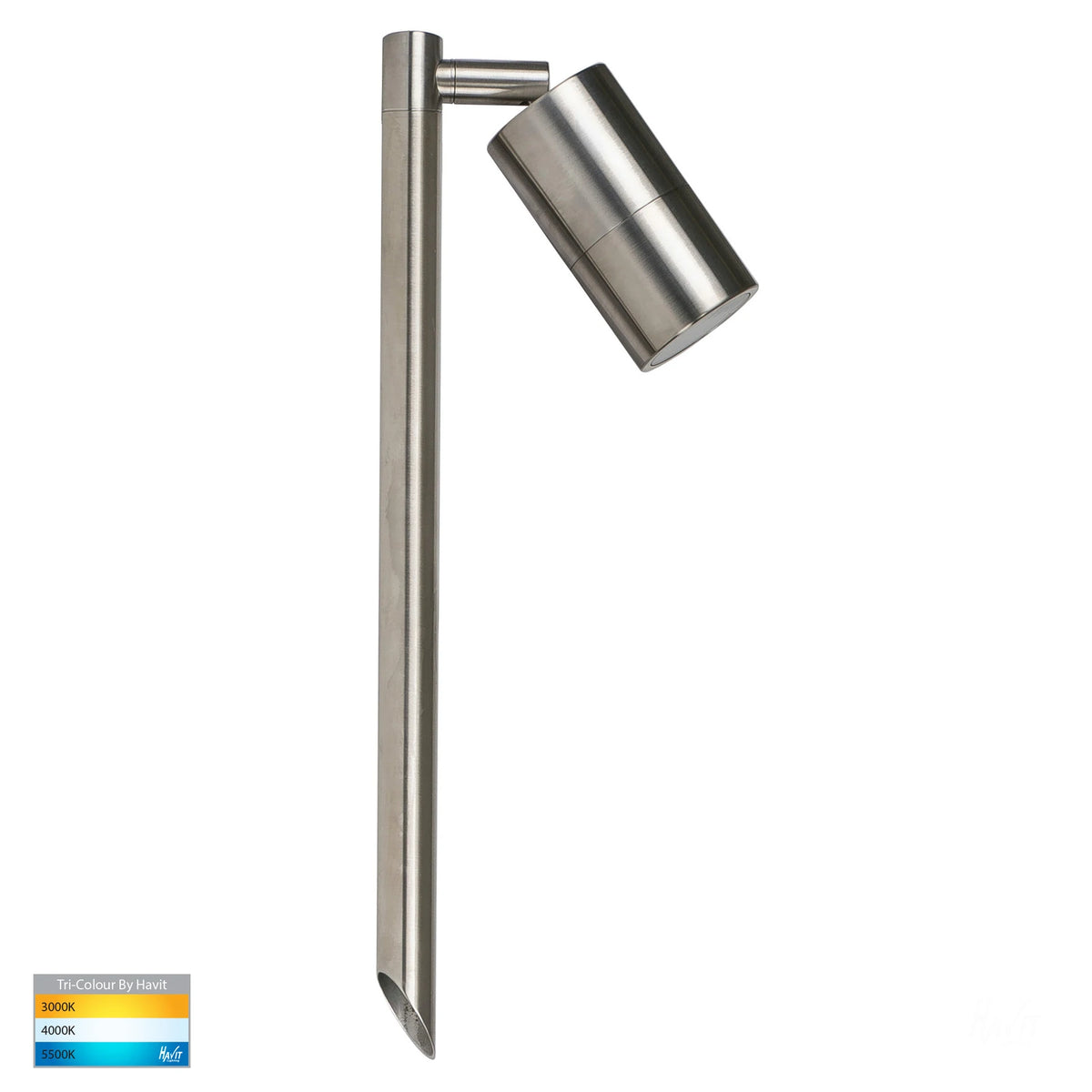 Tivah Spike Light Small 316 Stainless Steel 12V
