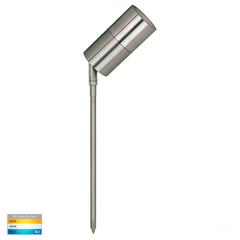 Fortis Single Adjustable Spike Light 304 Stainless Steel 12V