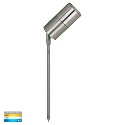 Fortis Single Adjustable Spike Light 304 Stainless Steel 12V