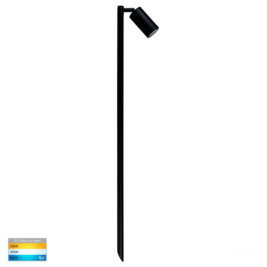 Tivah Spike Light Large Black 12V