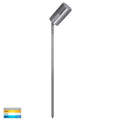Tivah Spike Light Aluminium Titanium