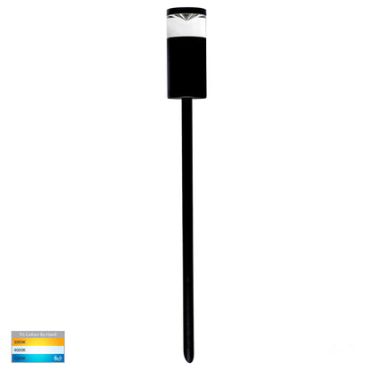 Highlite Aluminium Spike Light Black 12V