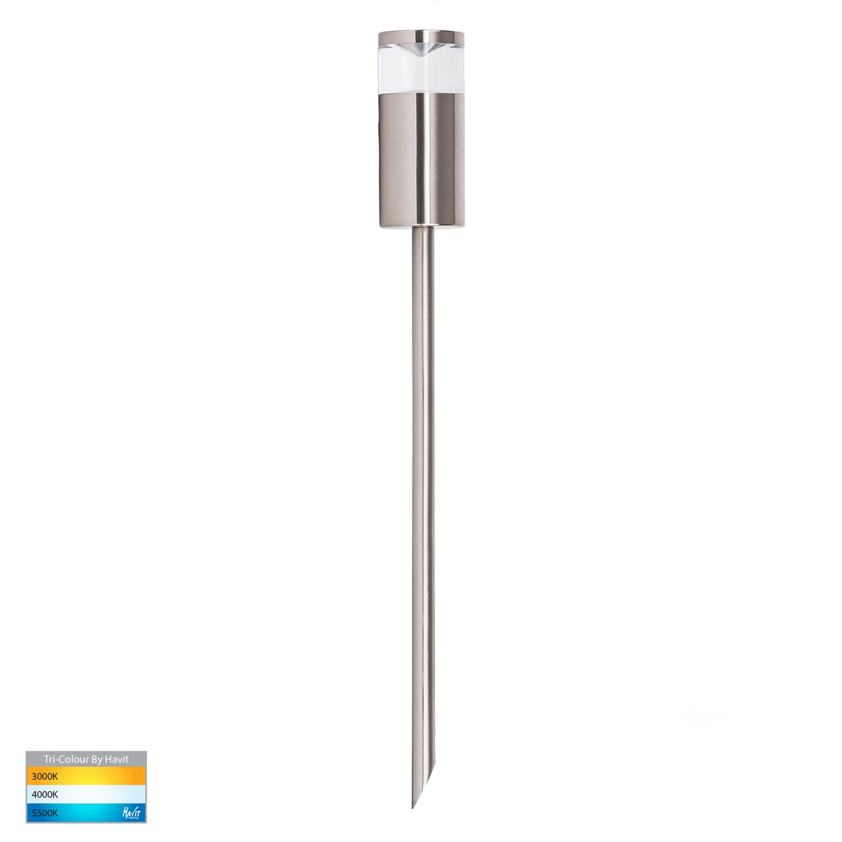 Highlite Aluminium Spike Light Titanium 12V