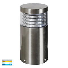 Mini Louvre Bollard 316 Stainless Steel 12V