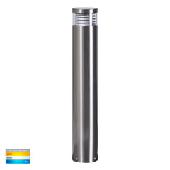 Maxi 600 Louvre Bollard 316 Stainless Steel 240V
