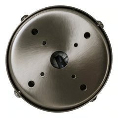 Mini Louvre Bollard 316 Stainless Steel 12V