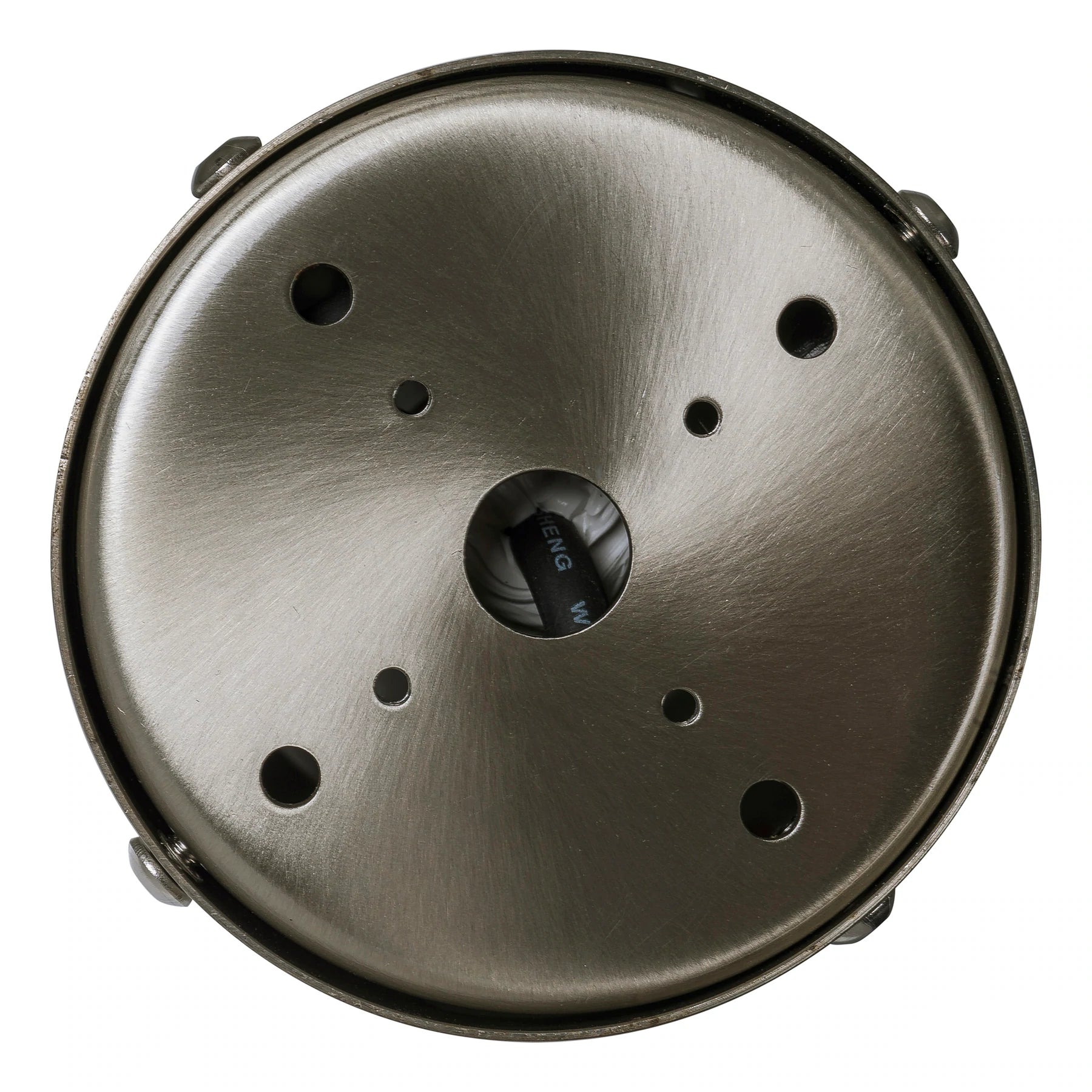 Mini Louvre Bollard 316 Stainless Steel 12V