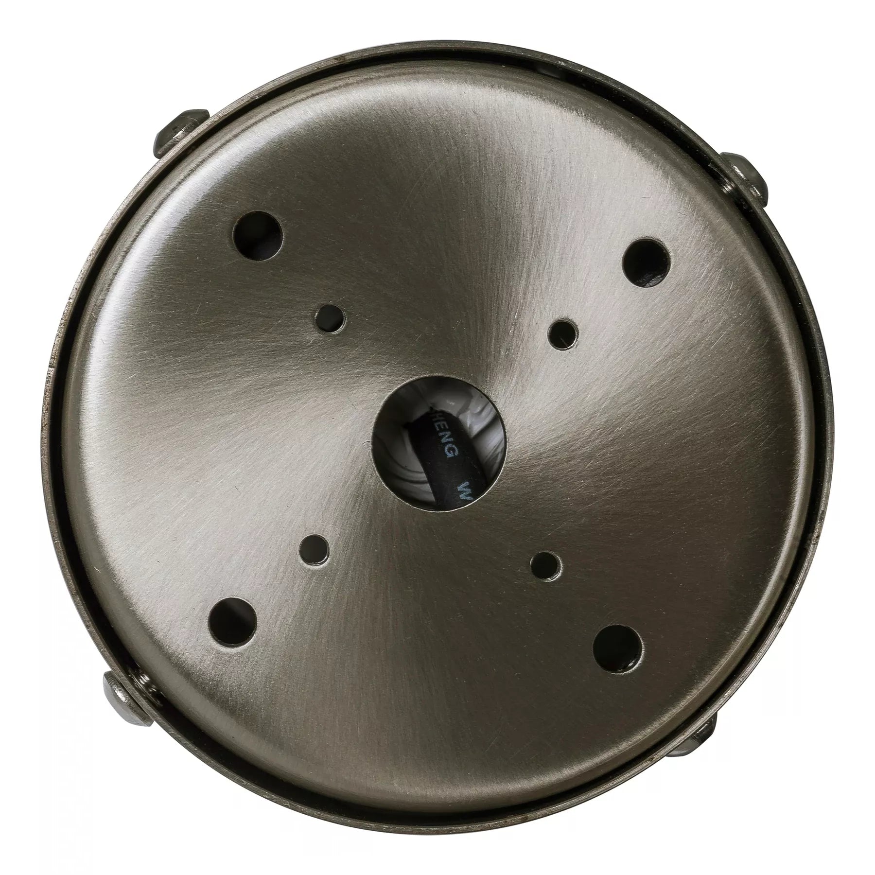 Maxi 600 Louvre Bollard 316 Stainless Steel 240V