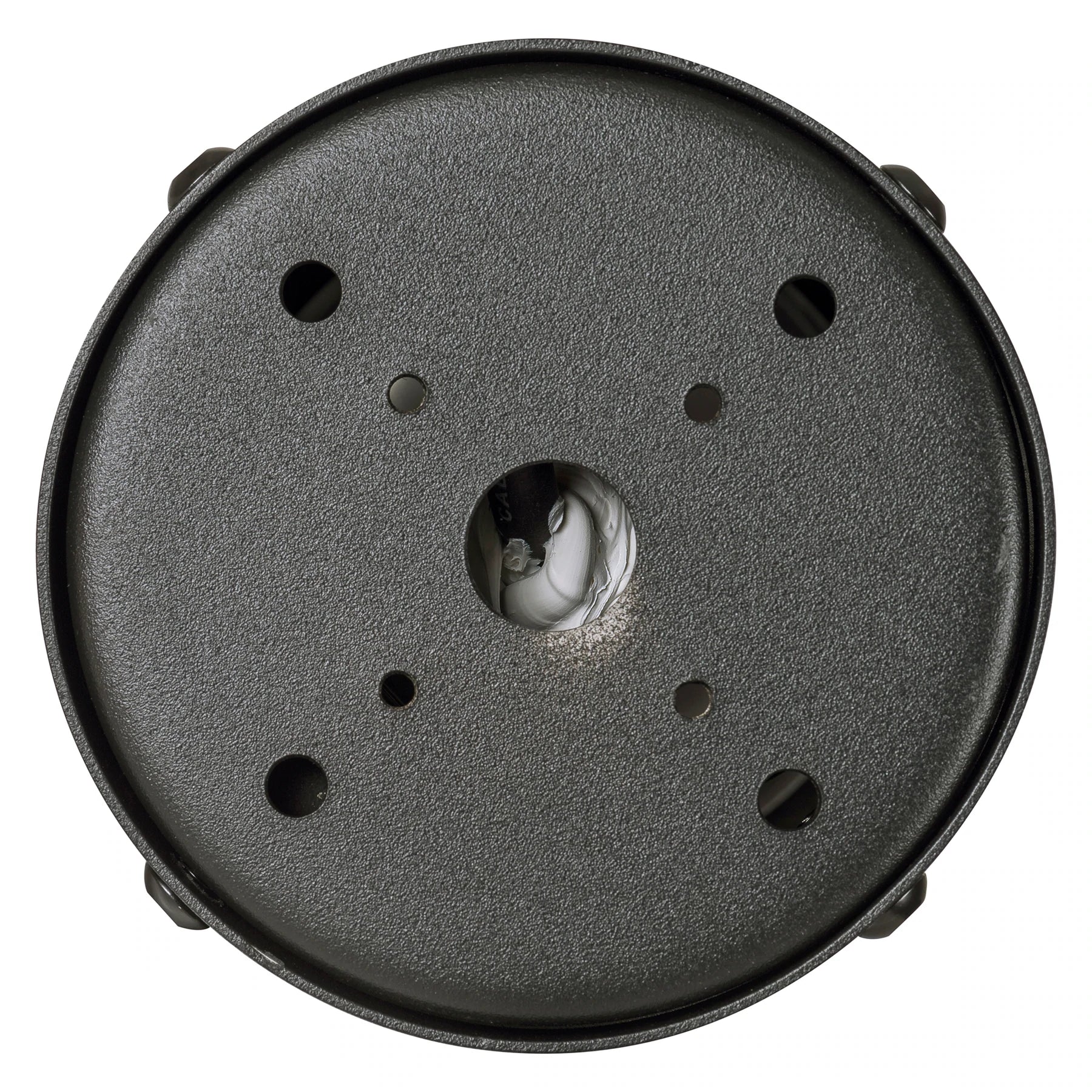 Maxi 600 Louvre Bollard Stainless Steel Black 12V