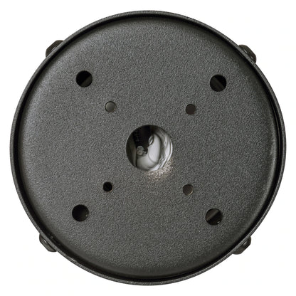 Maxi 600 Louvre Bollard Stainless Steel Black 12V