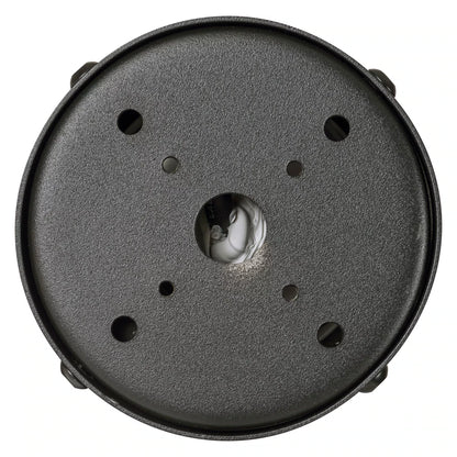 Maxi 900 Louvre Bollard Stainless Steel Black 240V