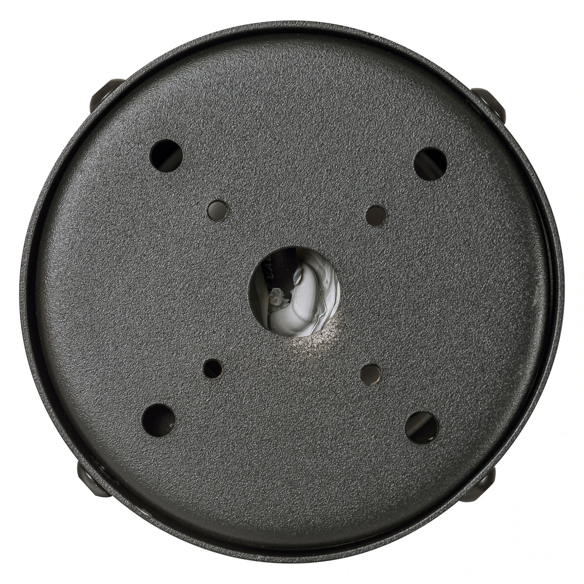Mini Louvre Bollard Stainless Steel Black 12V