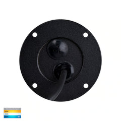 Highlite Frosted LED Bollard Black 12V
