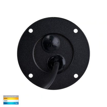 Highlite Frosted LED Bollard Black 12V