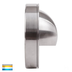 Pinta Surface Mounted Eyelid Step Light 316 Stainless Steel 12V