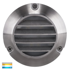 Pinta 316 Stainless Steel Louvered Step Light