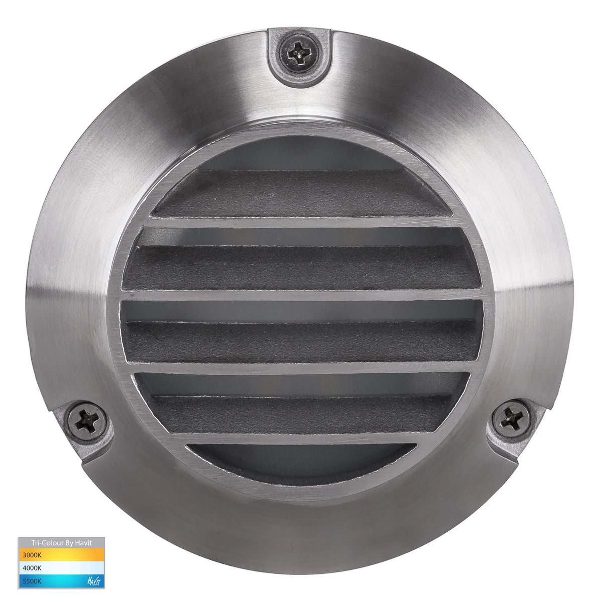 Pinta 316 Stainless Steel Louvered Step Light
