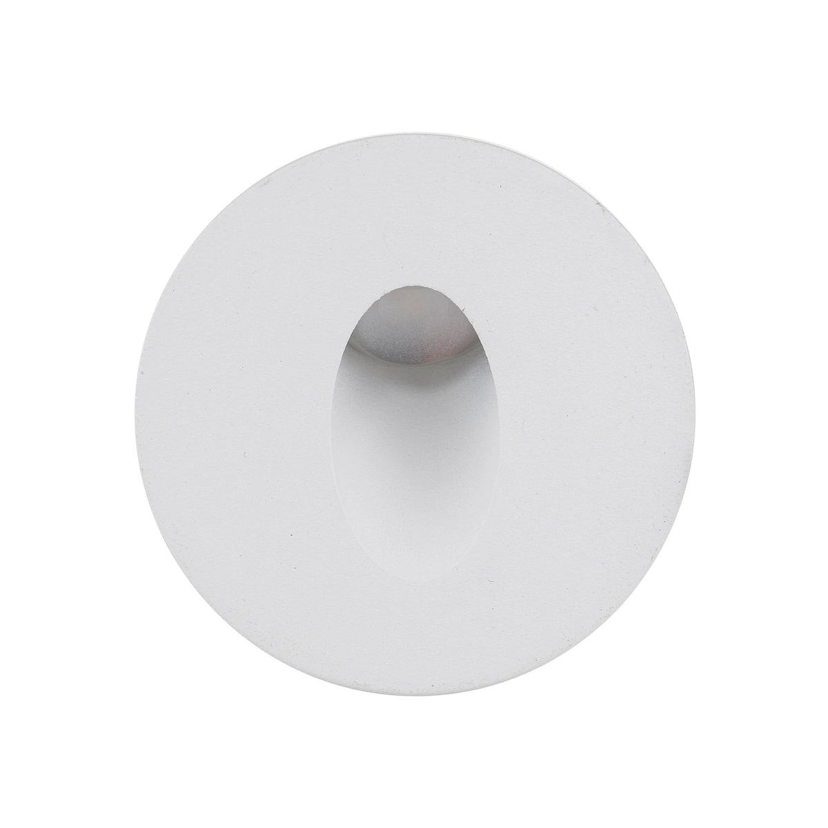 Mini Reces Recessed Round LED Step Light