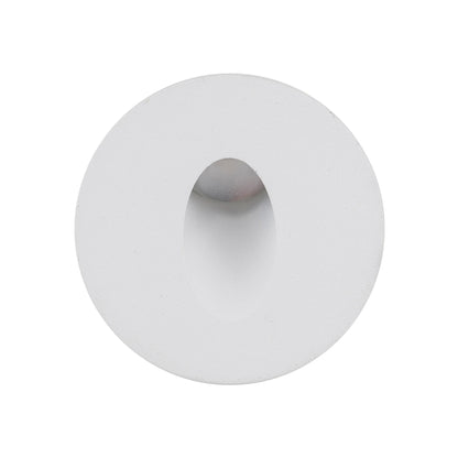 Mini Reces Recessed Round LED Step Light