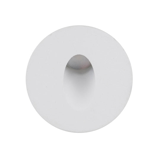 Mini Reces Recessed Round LED Step Light