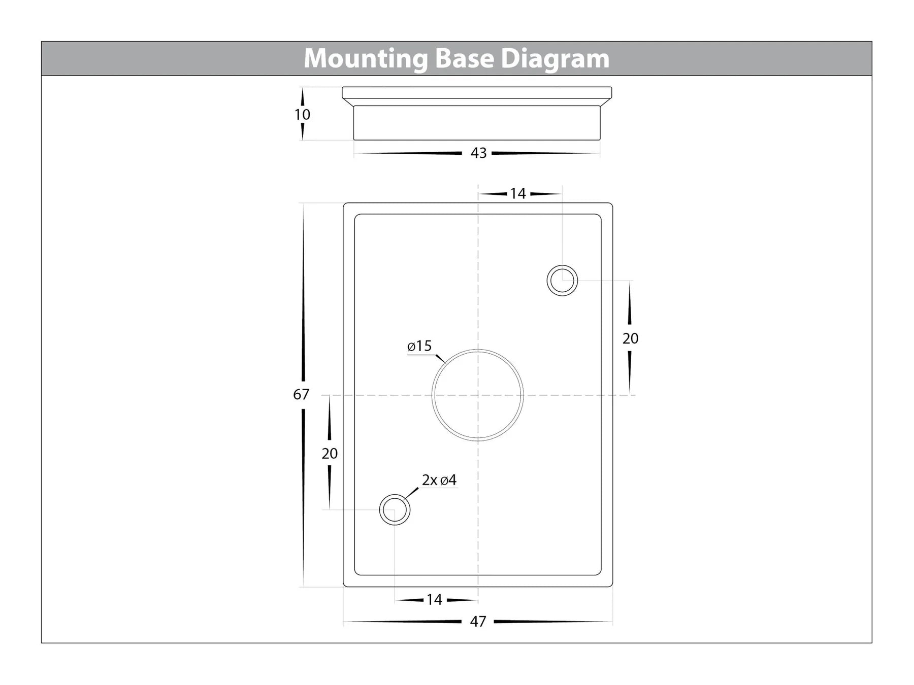 Aries Black 316 SS Up & Down Exterior Wall Light
