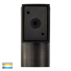 Aries Antique Brass 316 SS Fixed Down Exterior Wall Light