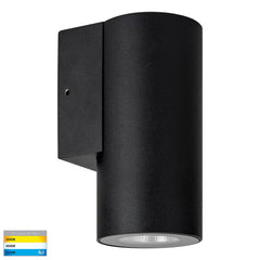 Aries Black 316 SS Fixed Down Exterior Wall Light