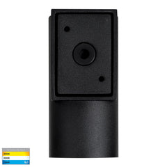 Aries Black 316 SS Fixed Down Exterior Wall Light
