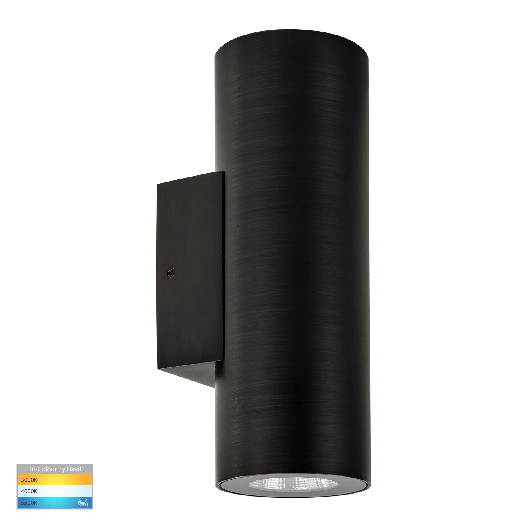 Aries Antique Brass 316 SS Up & Down Exterior Wall Light