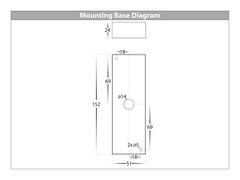 Veldi Up/Down Exterior Wall Light