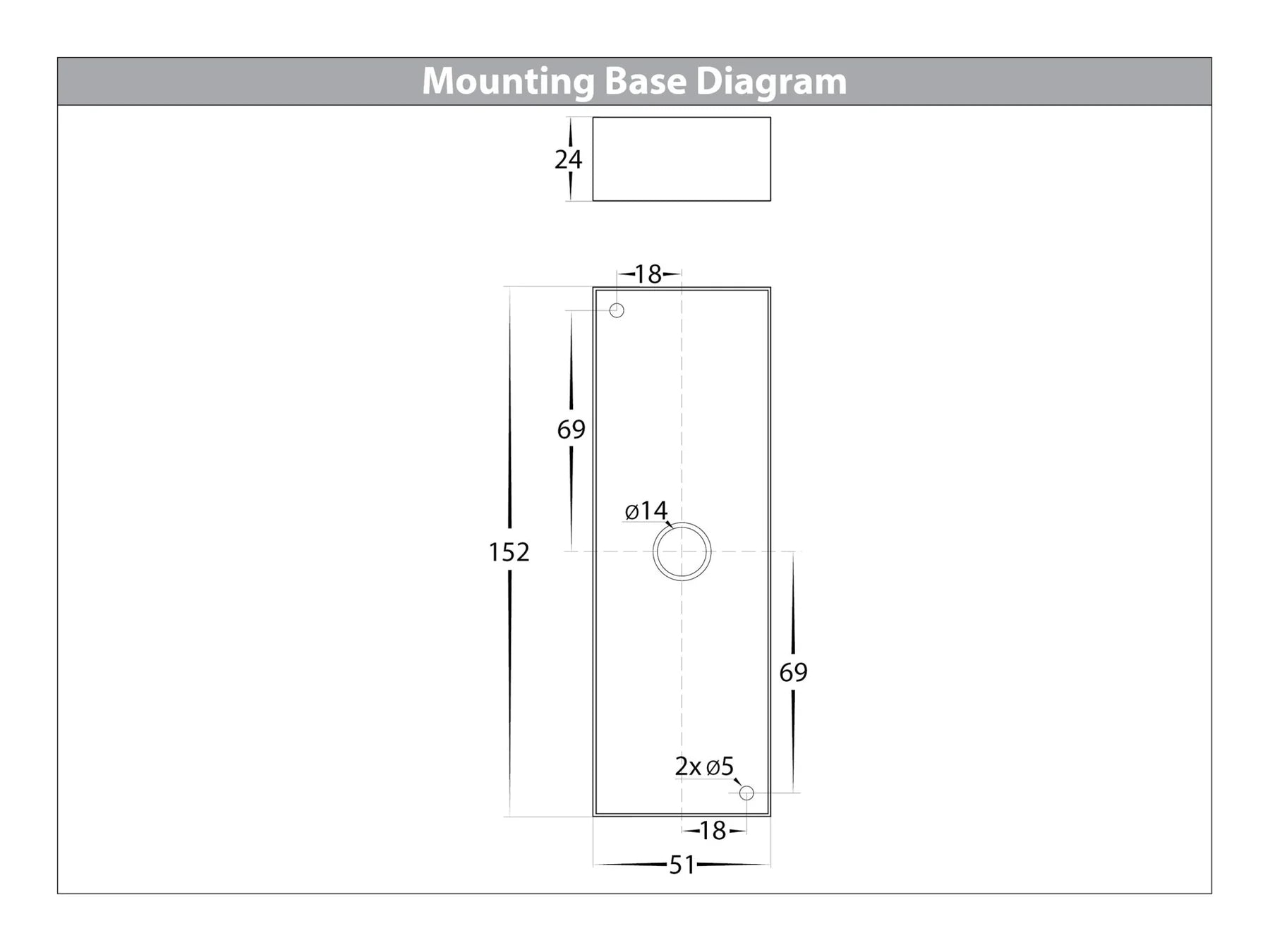 Veldi Up/Down Exterior Wall Light