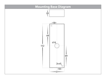 Veldi Up/Down Exterior Wall Light