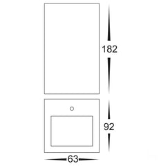 Veldi Up/Down Exterior Wall Light